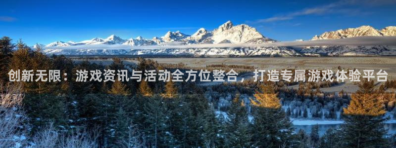 赢咖娱乐网址注册：创新无限：游戏资讯与活动全方位整合，打造专