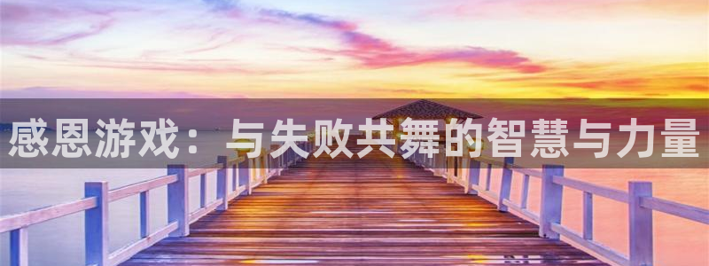 赢咖娱乐下载：感恩游戏：与失败共舞的智慧与力量