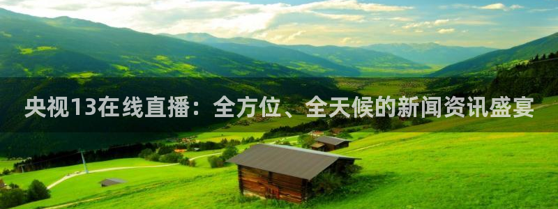 新球足球直播：央视13在线直播：全方位、全天候的新闻资讯盛宴