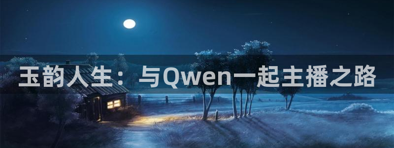 新体球即时比分新球体育：玉韵人生：与Qwen一起主播之路