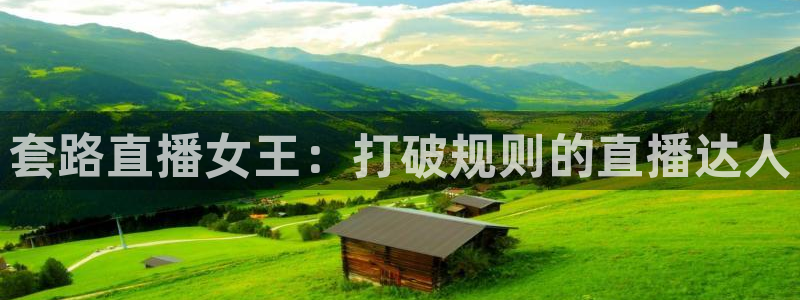 新球体育篮球比分：套路直播女王：打破规则的直播达人